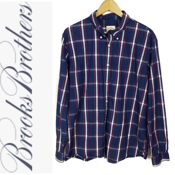 Brooks Brothers Other - BROOKS BROTHERS Red Fleece men’s casual shirt